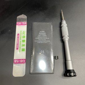 iPhoneSE2 バッテリー交換