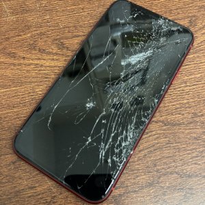 iPhoneXR 液晶画面 交換修理