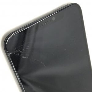 iPhoneX ガラスパネル交換