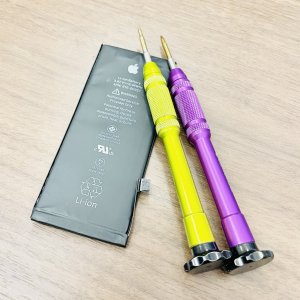 iPhone8 バッテリー交換