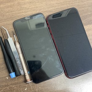 iPhone11 液晶 交換 修理 タッチ 操作 不可