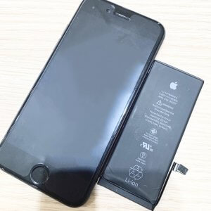 iPhone7 バッテリー交換