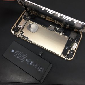 iPhone7 バッテリー交換