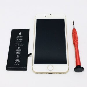iPhone7 バッテリー交換