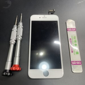 iPhone 6S 液晶交換