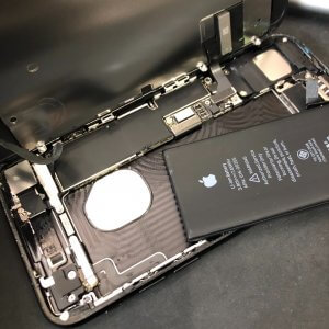 iPhone7 バッテリー交換