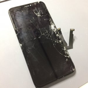 iPhoneXR 液晶交換