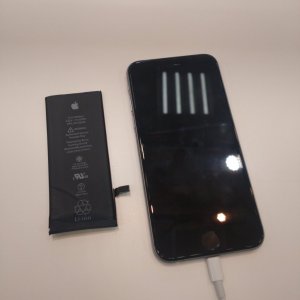 iPhone6　バッテリー交換