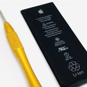 iPhone6 バッテリー交換