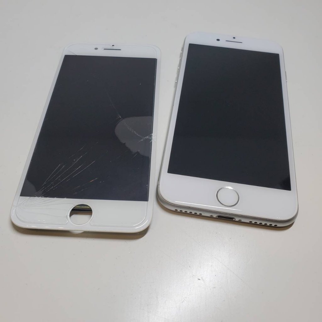iPhone8 液晶交換修理