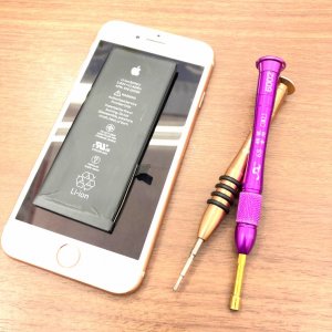 iPhone8 バッテリー交換修理
