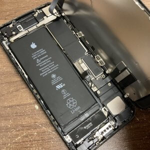 iPhone7 バッテリー交換修理