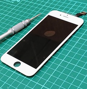 アイフォン6 液晶交換