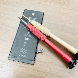 iPhone6 バッテリー交換