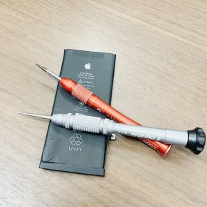 iPhoneXR バッテリー交換