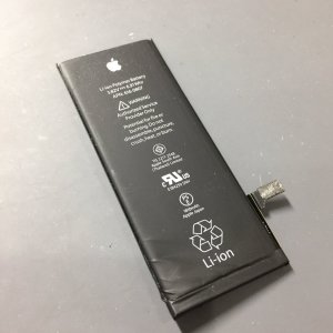 iPhone6S バッテリー交換