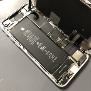 iPhone7 バッテリー交換