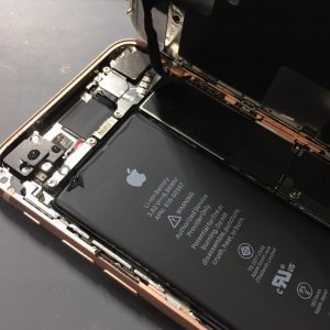 iPhone8 水没修理