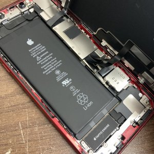 iPhone11 バッテリー 交換修理