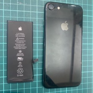 iPhone7 バッテリー交換