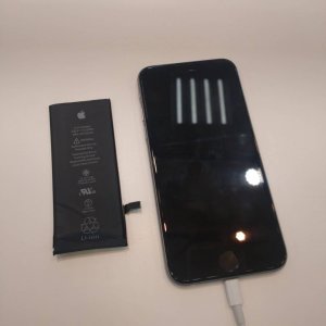 iPhone6Sバッテリー交換修理