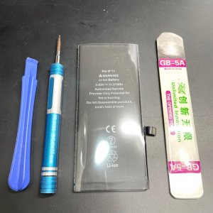 iPhone11 バッテリー交換