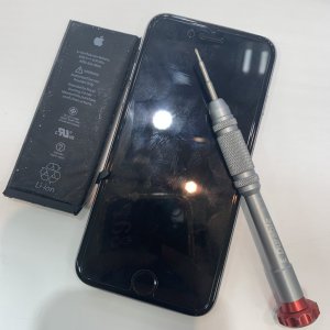 iPhone6　バッテリー交換修理