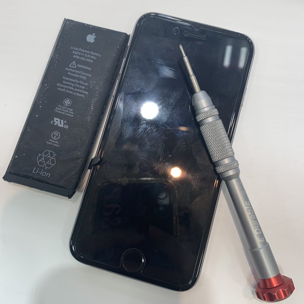 iPhone6 バッテリー交換修理