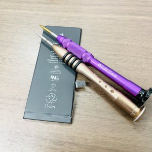 iPhone7 バッテリー交換