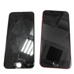 iPhoneSE2　パネル交換