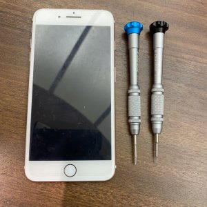 iPhone７プラス パネル交換