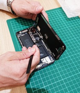 iPhoneX 点検