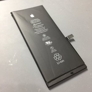 iPhone7Plus バッテリー交換