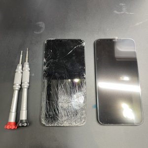 iPhone11 液晶交換