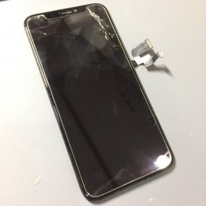 iPhoneX ガラスパネル交換