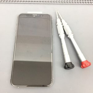 iPhoneXR 液晶交換