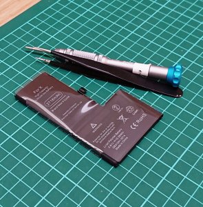 iPhoneX バッテリー交換