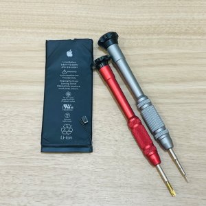 iPhone8 バッテリー交換