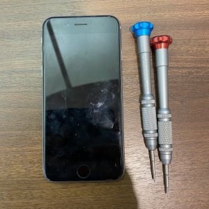 iPhone6s 液晶交換