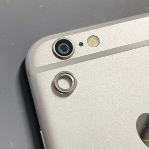 iPhone6 アウトカメラレンズ交換