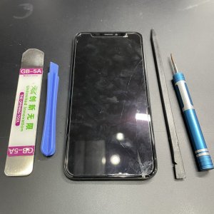 iPhone X液晶交換