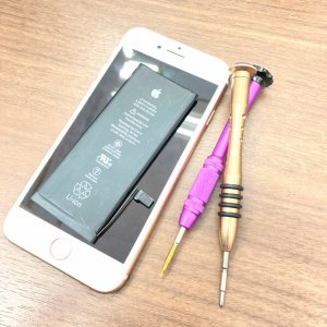 iPhone8 バッテリー交換修理
