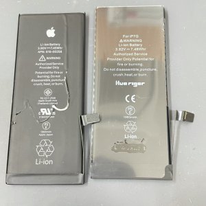 iPhone 7 バッテリー交換