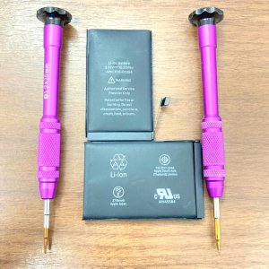 iPhone X バッテリー交換修理