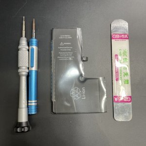 iPhone XSバッテリー交換