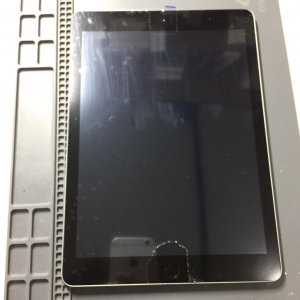iPad6 ガラスパネル交換