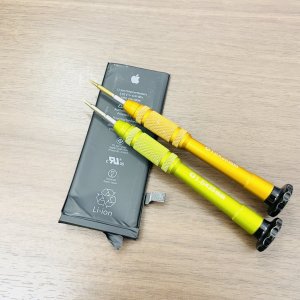 iPhone6 バッテリー交換