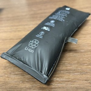 iPhone6 バッテリー交換