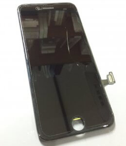 iPhoneSE2 ガラスパネル交換