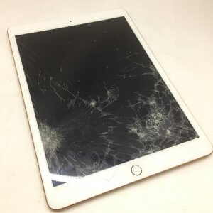 iPad6 ガラスパネル交換